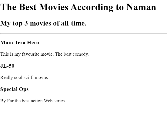 Movie Ranking
